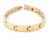 BRACELET GOLD CELEBRITY STAINLESS STEEL